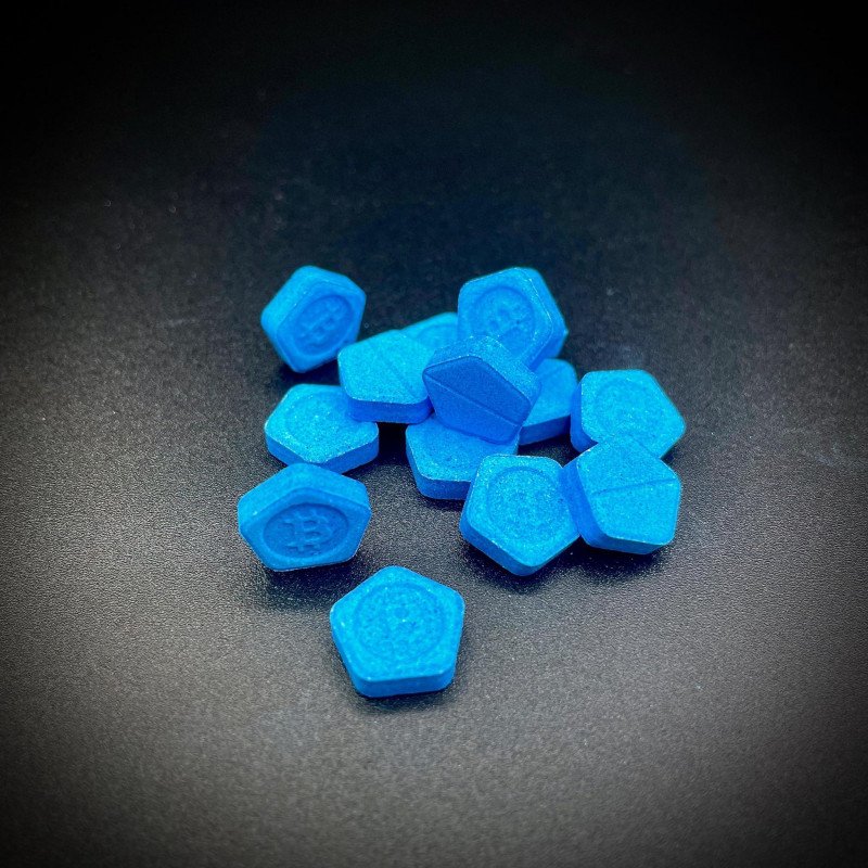 Blue Bliss Aka Borax Molly Pellets (5-MAPB + 2-FMA + 5-MeO-MiPT)