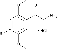 boh-2c-b-hydrochloride.png βOH-2C-B hydrochloride - Image 1