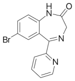 Bromazepam 6mg 20 tablets