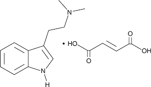 with-fumarate-n-methyl-n-ethyltryptamine.png WITH fumarate (N-methyl-N-ethyltryptamine) - Image 1