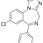XANAX 1mg Alprazolam 30 tablets