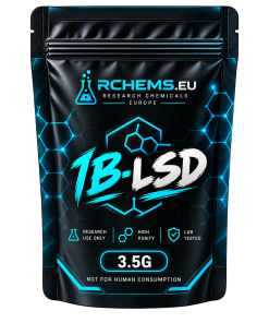 1B-LSD research chemical – 1-butanoyl-LSD chemical structure