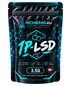 1P-LSD research chemical – 1-propionyl-LSD chemical structure