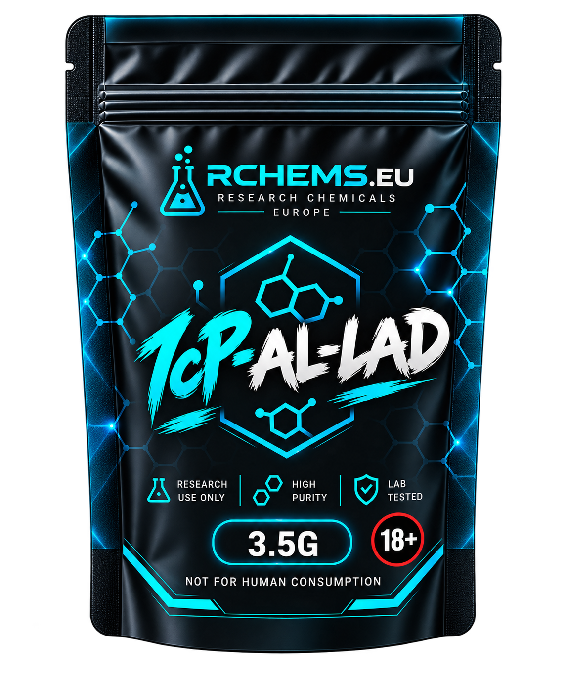 1cP-AL-LAD research chemical – chemical structure
