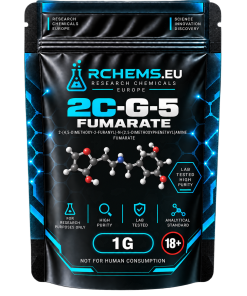 2C-G-5 Fumarate research chemical – 2C-G-5 molecular structure
