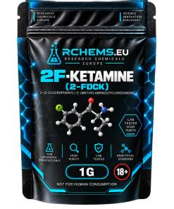 2F-KETAMINE (2-FDCK) research chemical – 2-fluorodeschloroketamine molecular structure