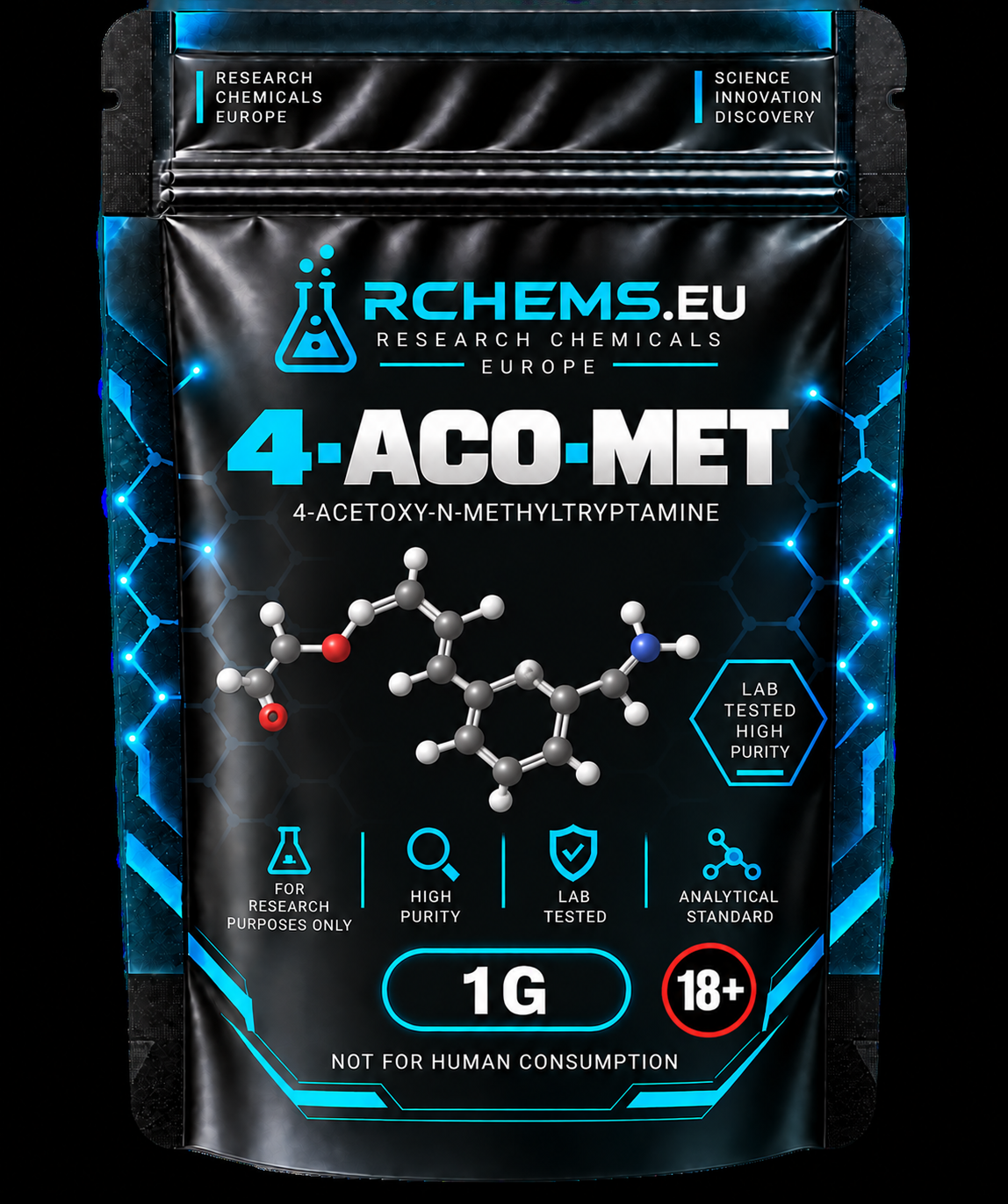 4-AcO-MET 4-Acetoxy-MET research chemical
