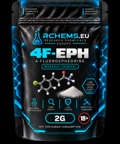 4F-EPH 2g 4-Fluoroethylphenidate research chemical