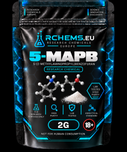 5-MAPB 5-(N-Methyl-2-aminopropyl)benzofuran research chemical