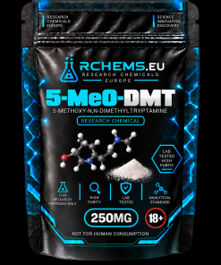 5-MeO-DMT 250mg 5-Methoxy-N,N-dimethyltryptamine research chemical