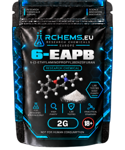 6-EAPB 2g 1-(Benzofuran-6-yl)-N-ethylpropan-2-amine research chemical