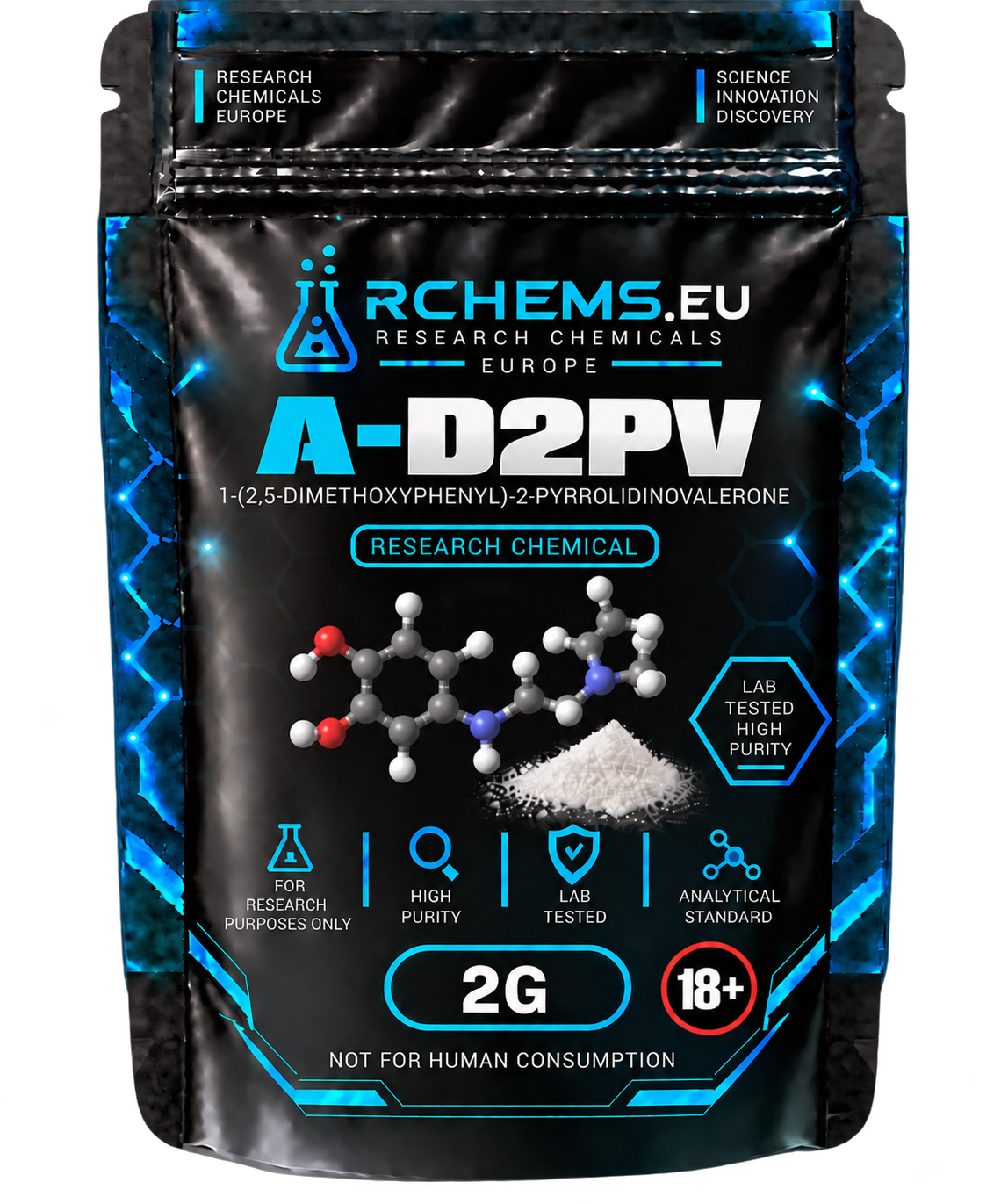 A-D2PV alpha-D2PV 1,2-diphenyl-2-(1-pyrrolidinyl)ethanone research chemical