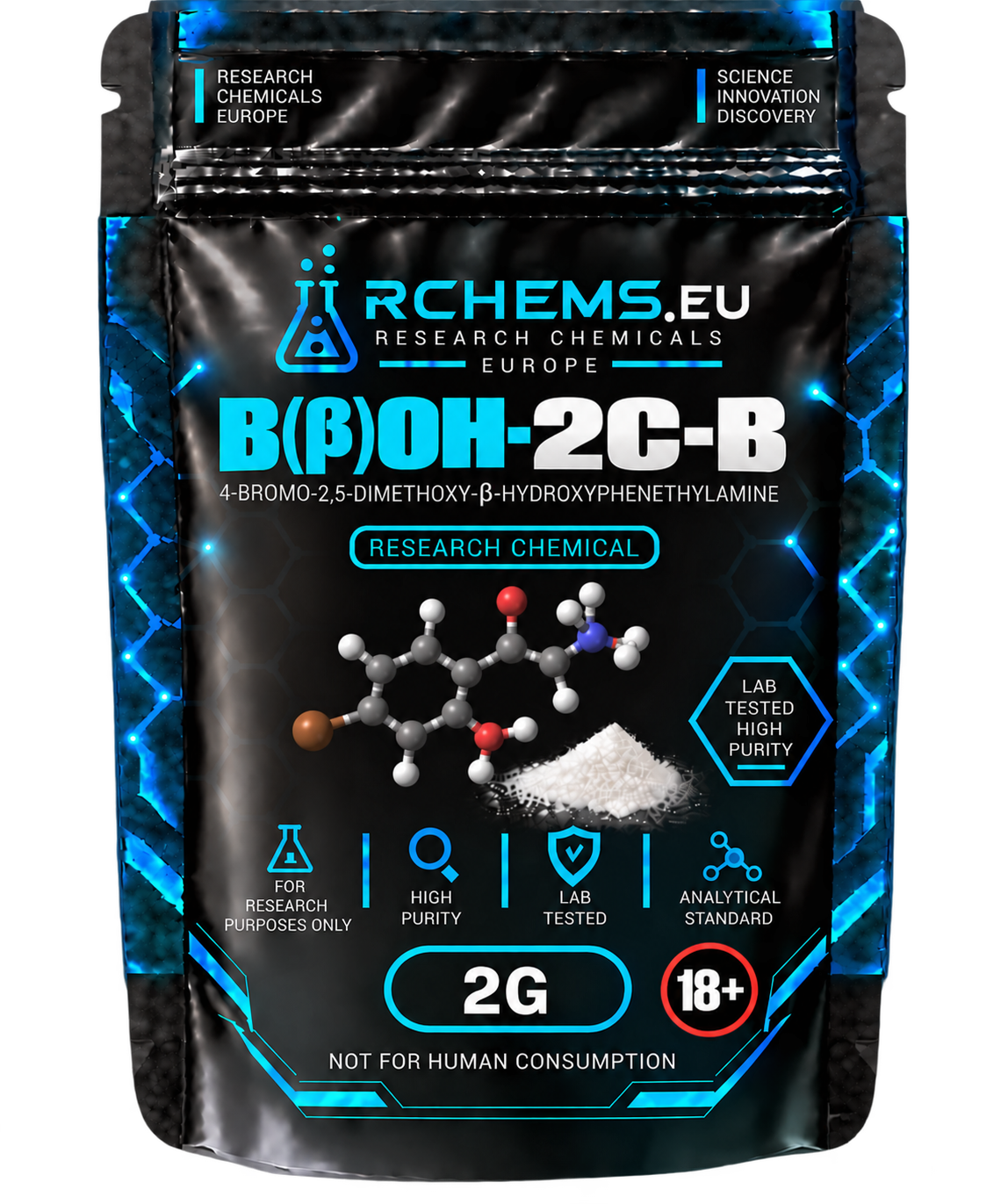 β-OH-2C-B BOH-2C-B beta-hydroxy-2C-B research chemical