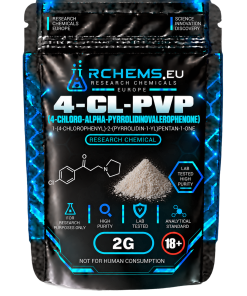 4-CL-PVP Research Chemical Container