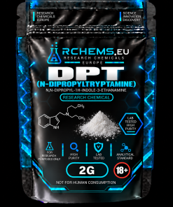 DPT N-Dipropyltryptamine Research Chemical Container