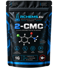 2-CMC research chemical – 2-chloromethcathinone chemical structure