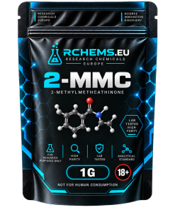 2-MMC research chemical – 2-methylmethcathinone chemical structure
