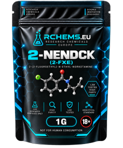 2-NENDCK (2-FXE) research chemical – fluorinated arylcyclohexylamine structure