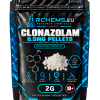 Clonazolam 0.5mg Pellets chemical research reference