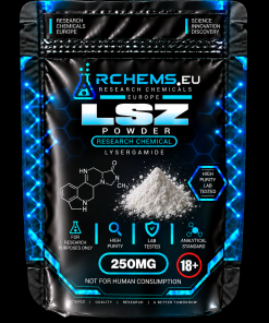 LSZ Lysergamide Research Chemical Sample Pack Container