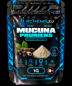 Mucuna Pruriens Botanical Extract Research Container