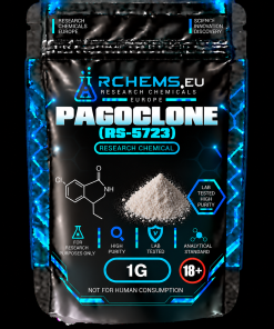 Pagoclone Research Chemical Analytical Container