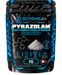 Pyrazolam Research Chemical Analytical Container