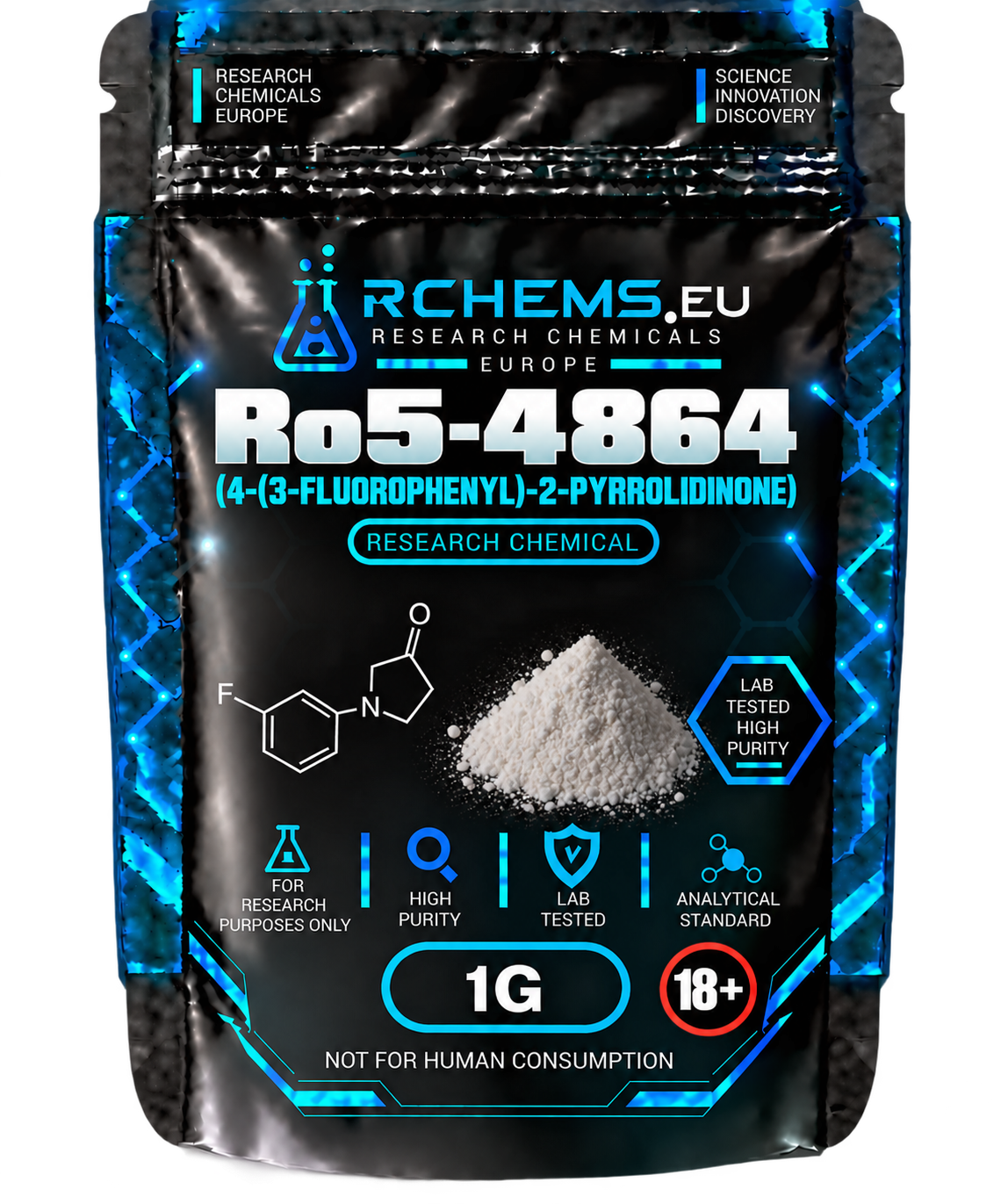 Ro5-4864 Research Chemical Analytical Container