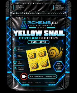 Yellow Snail - Etizolam Blotters 2mg - 4pcs