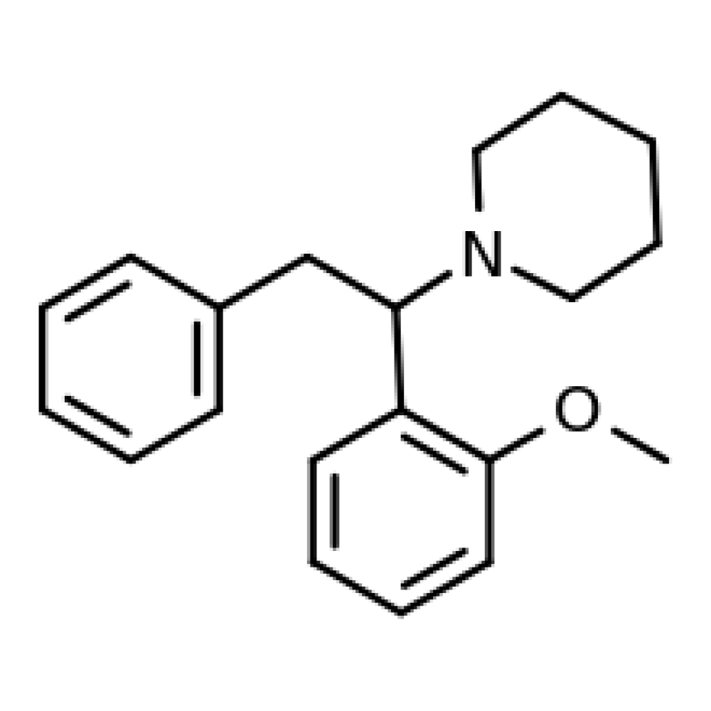 Methoxphenidine Research Chemical Analytical Container
